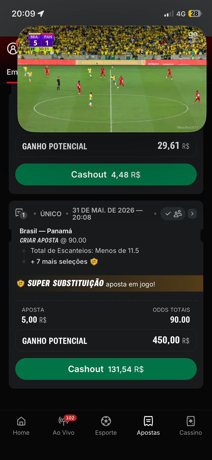 Resultado StatPlay 2