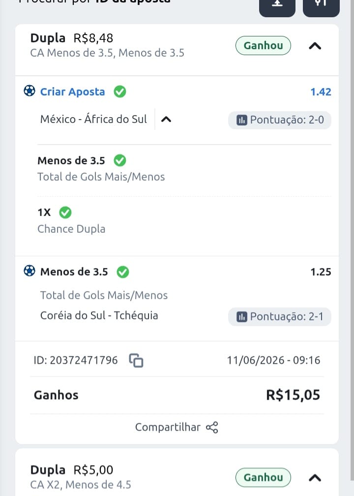 Resultado StatPlay 6