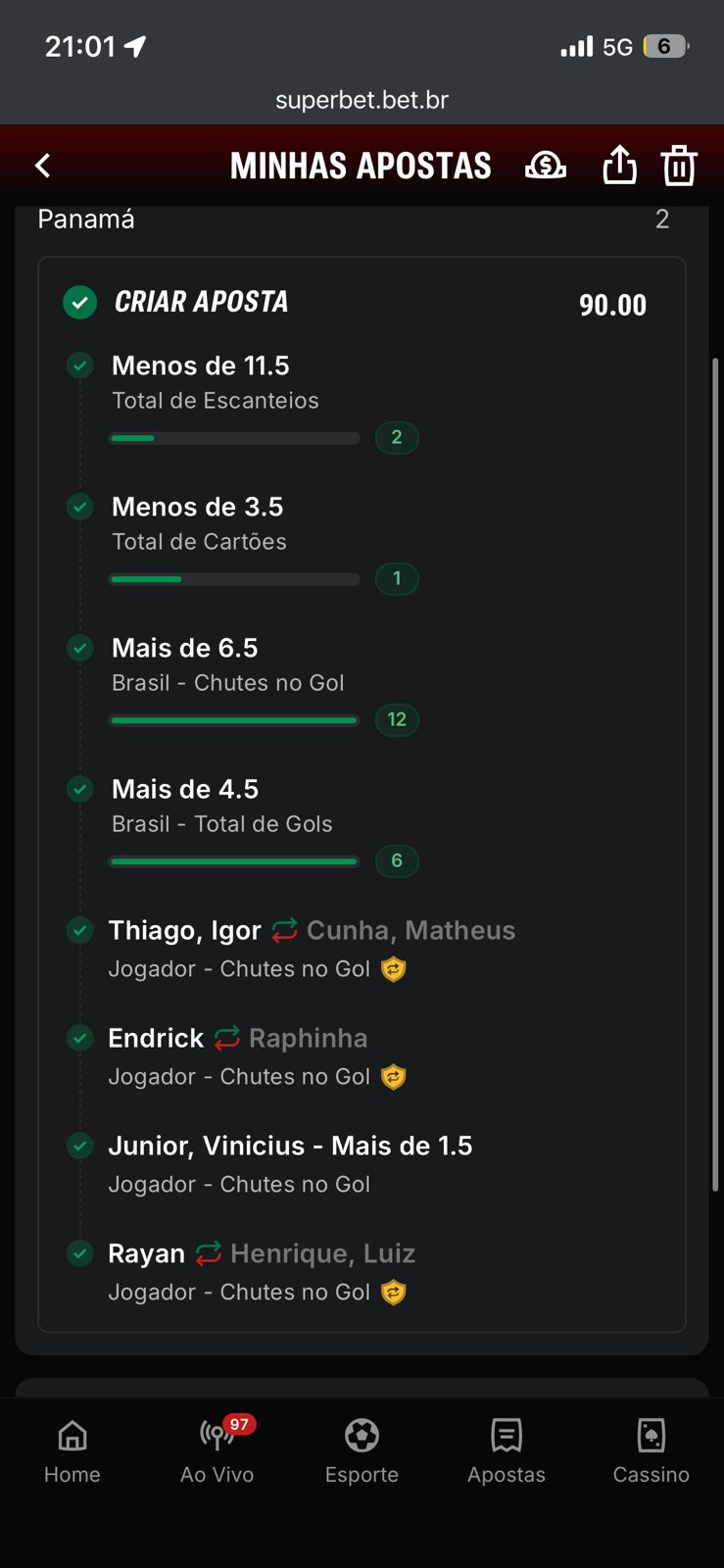 Resultado StatPlay 3