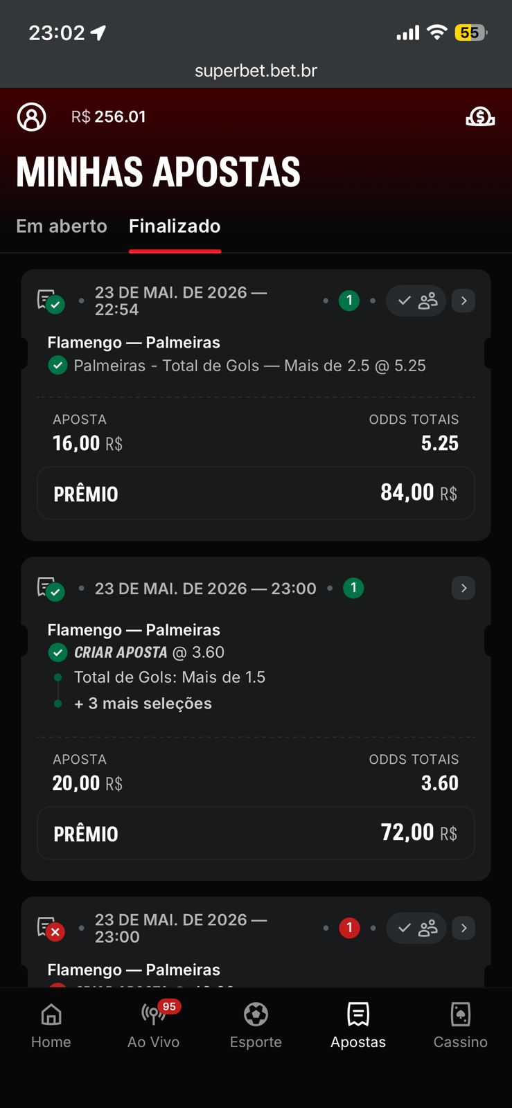 Resultado StatPlay 1